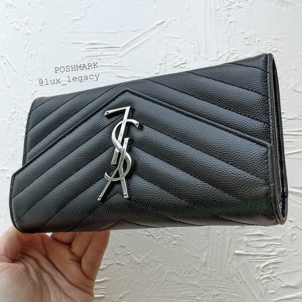 Yves Saint Laurent wallet - Picture 7 of 13
